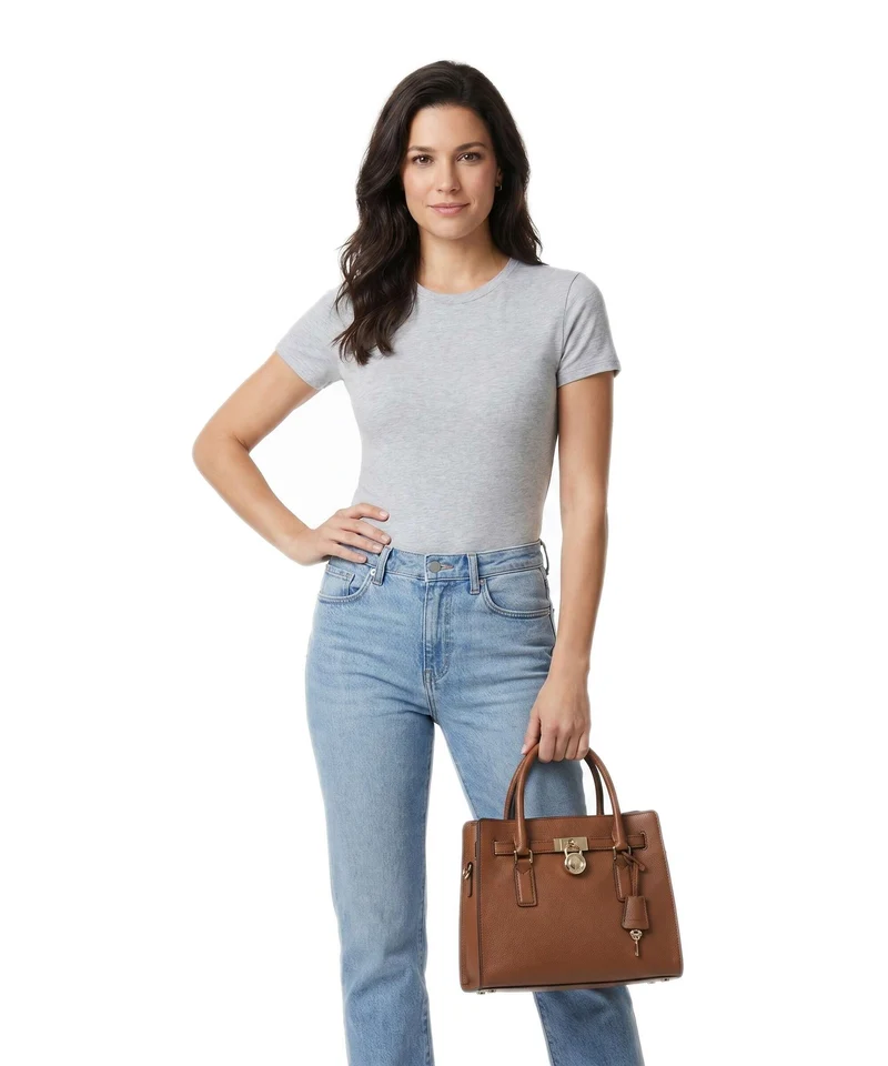 Michael Kors Hamilton Moderne Small Handtasche luggage