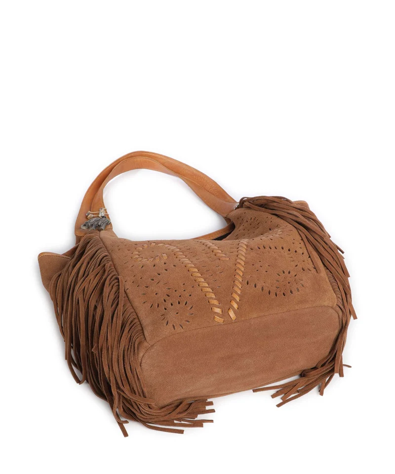 Anokhi Beuteltasche tan
