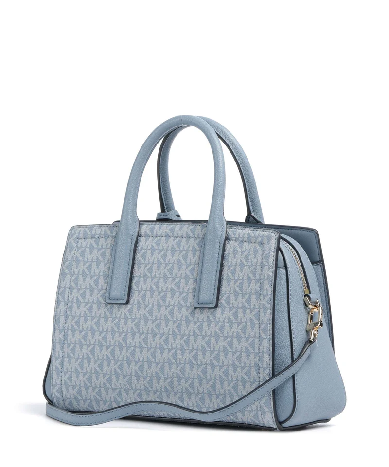Michael Kors Laila Small Handtasche chambray