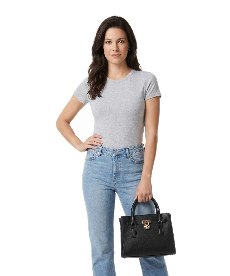 Michael Kors Hamilton Moderne Small Handtasche black