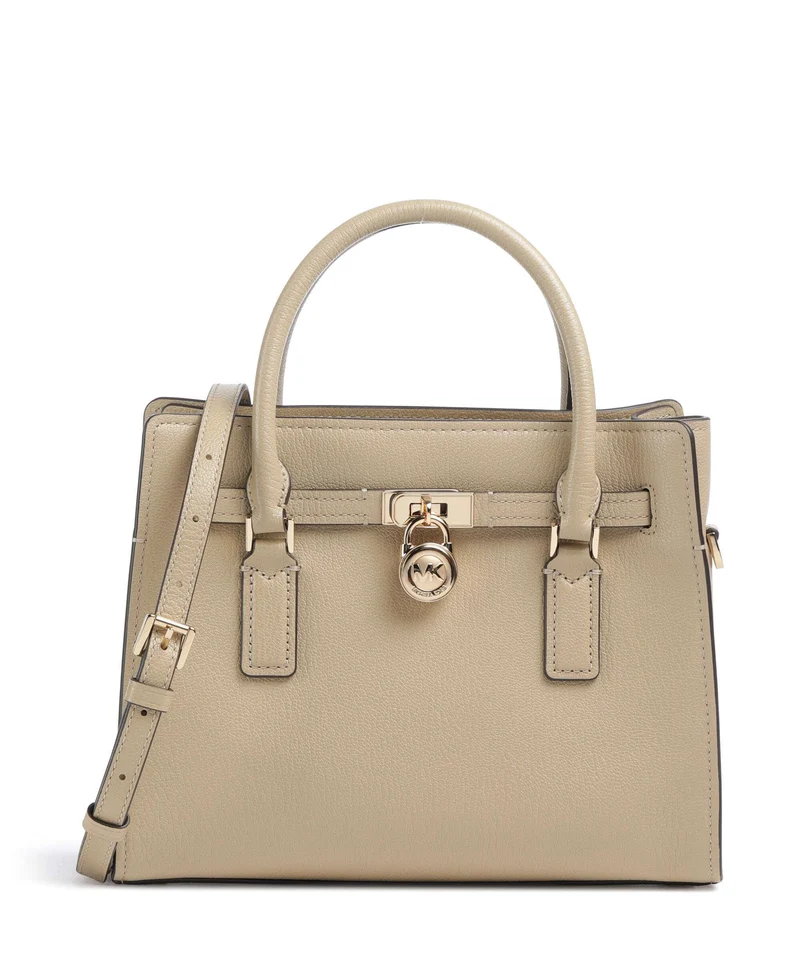Michael Kors Hamilton Moderne Small Handtasche khaki