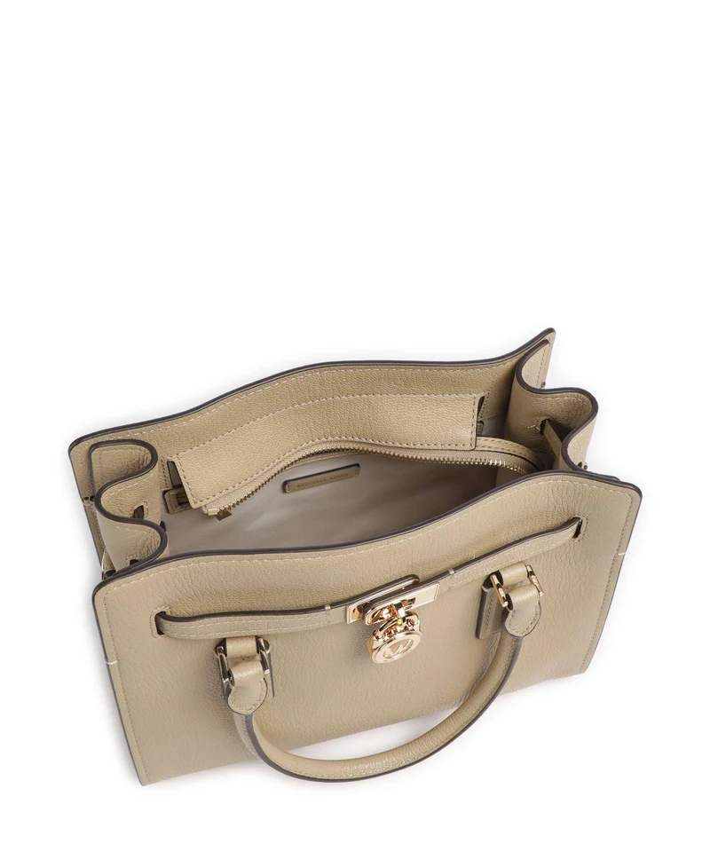 Michael Kors Hamilton Moderne Small Handtasche khaki