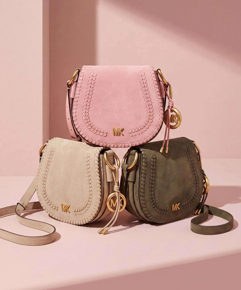 Michael Kors Josie Umhängetasche khaki