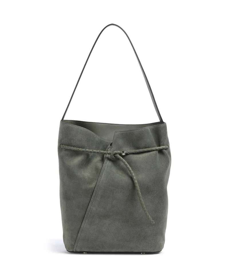 BOSS Revers Bucket Handtasche dark green