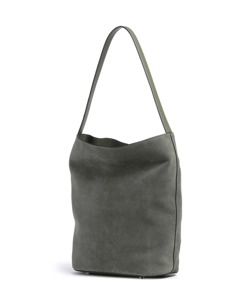 BOSS Revers Bucket Handtasche dark green