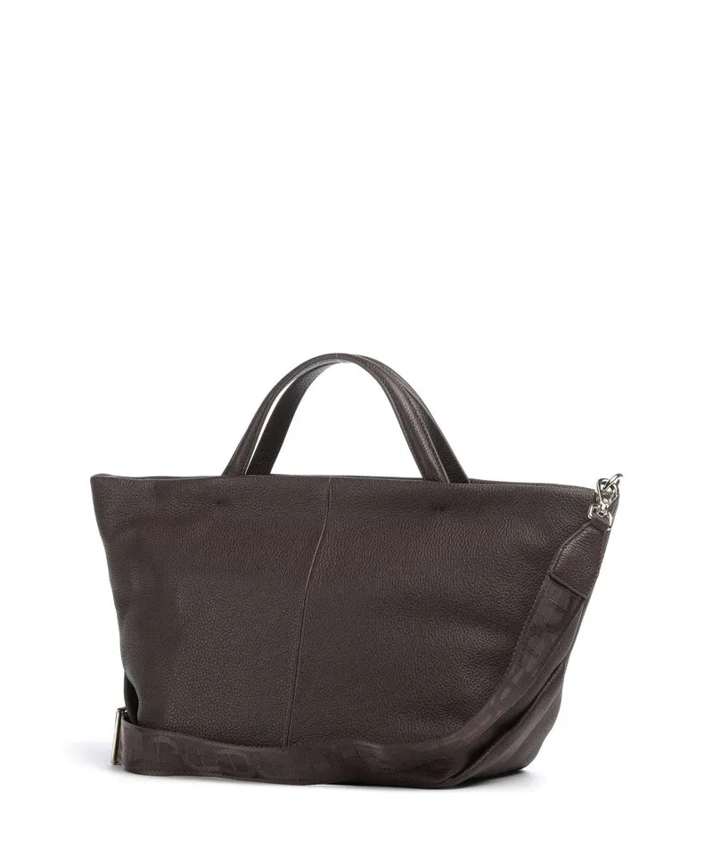 Aigner Paola L Handtasche soil brown