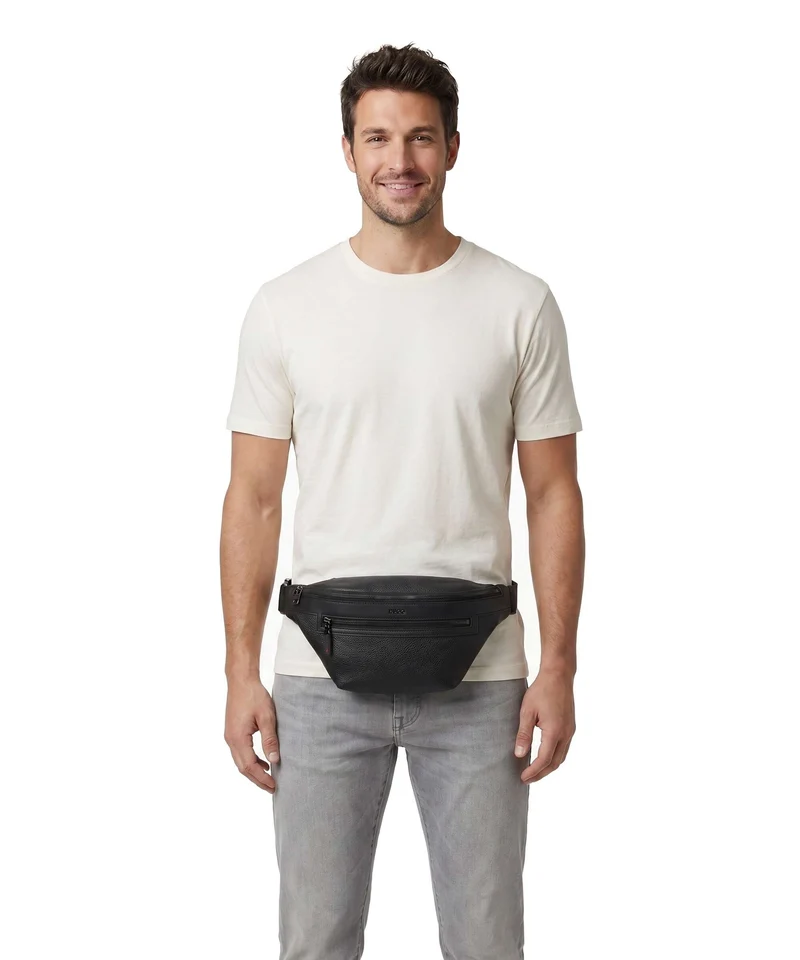 Hugo Huke Gürteltasche black