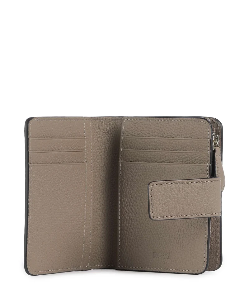 BOSS Lenah Geldbörse brown overflow