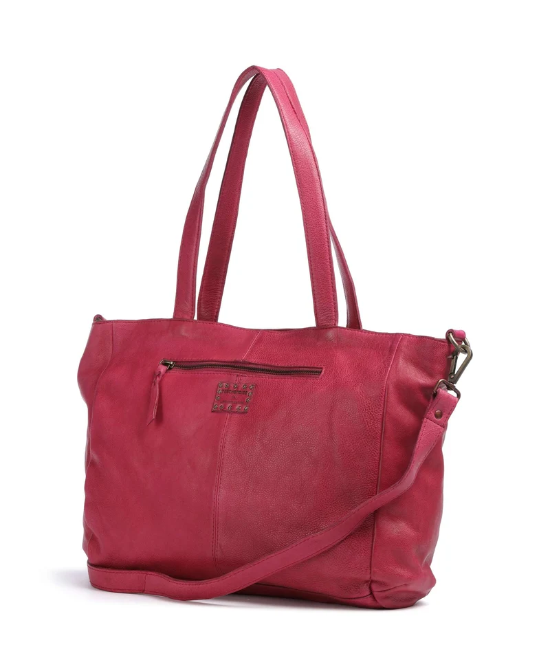 Taschendieb Wien Rosenhügelstrasse 2 Shopper pink power