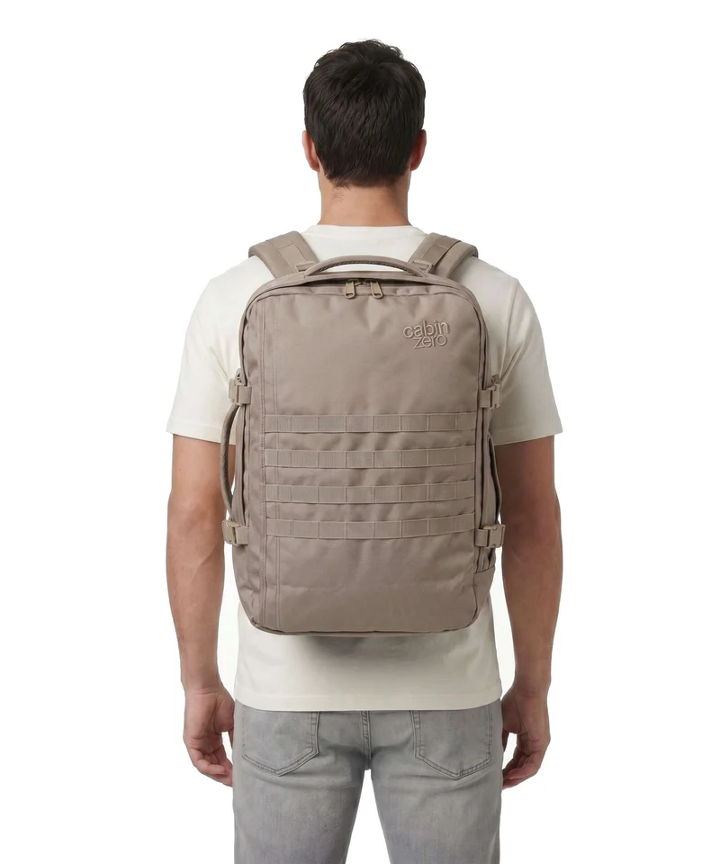 Cabin Zero Military 44 Reiserucksack storm