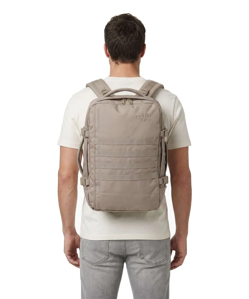 Cabin Zero Military 36 Reiserucksack storm