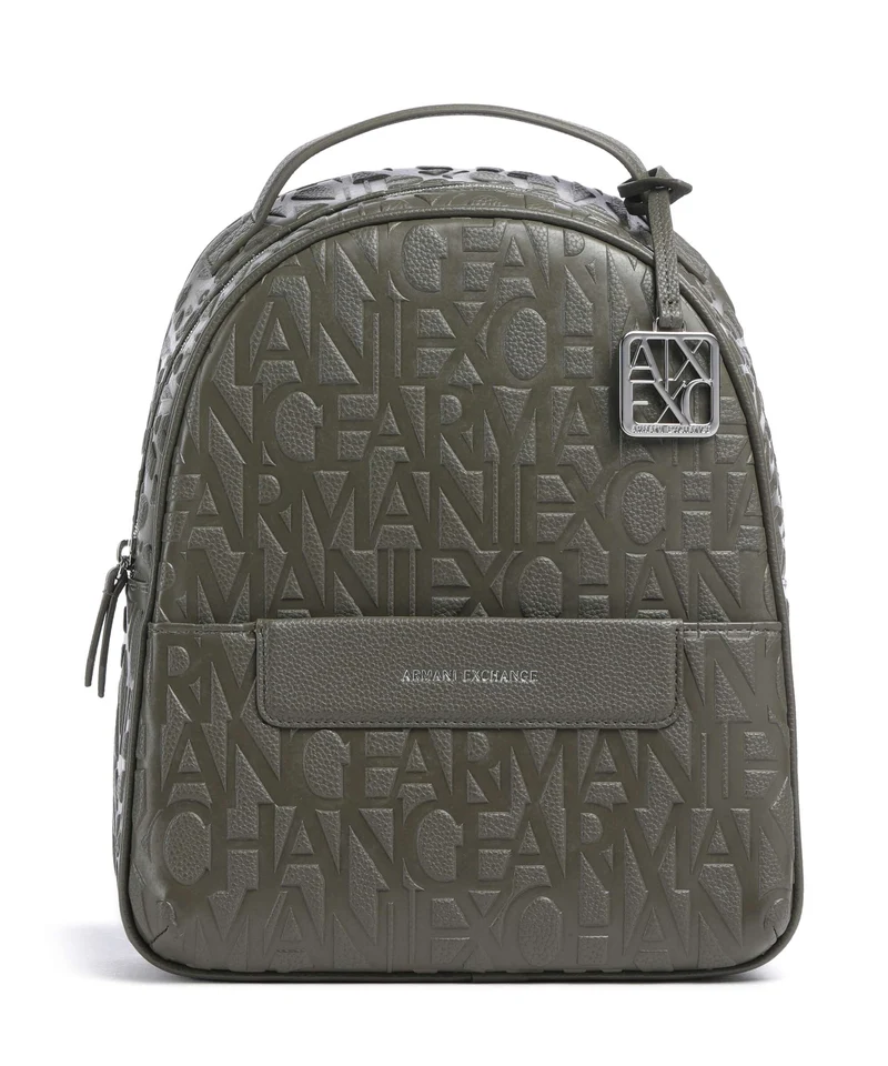 Armani Exchange Liz Pebble S Rucksack savanna