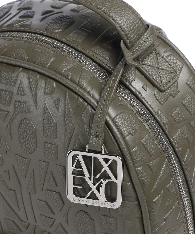 Armani Exchange Liz Pebble S Rucksack savanna
