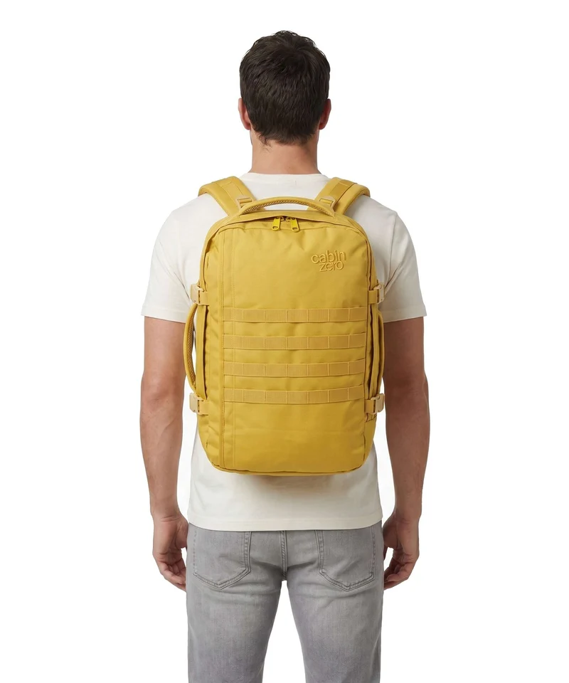 Cabin Zero Military 36 Reiserucksack amber