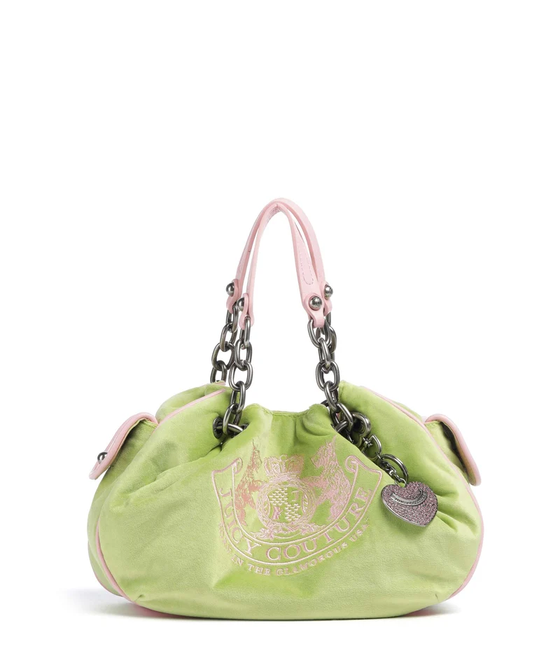 Juicy Couture Daydreamer Classic Crest M Beuteltasche pistachio green