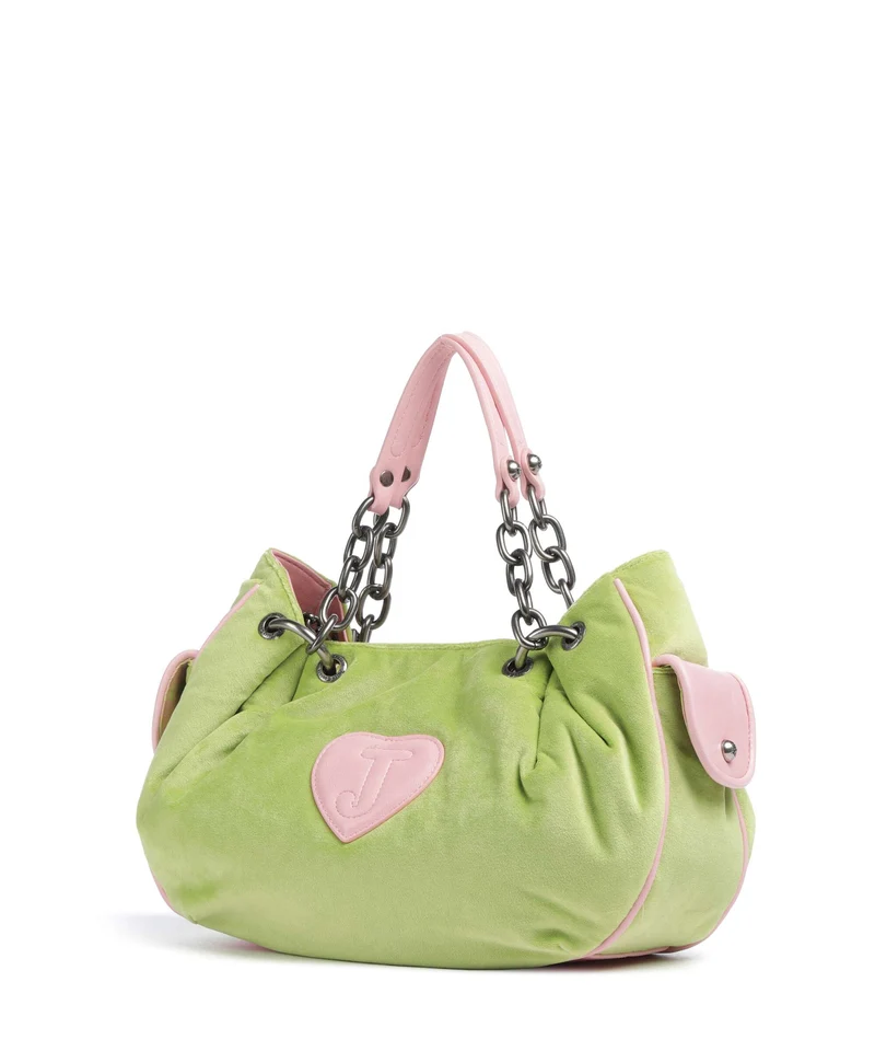 Juicy Couture Daydreamer Classic Crest M Beuteltasche pistachio green