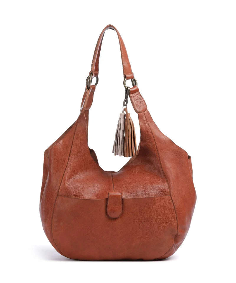 Taschendieb Wien Mariengasse 1 Beuteltasche cognac