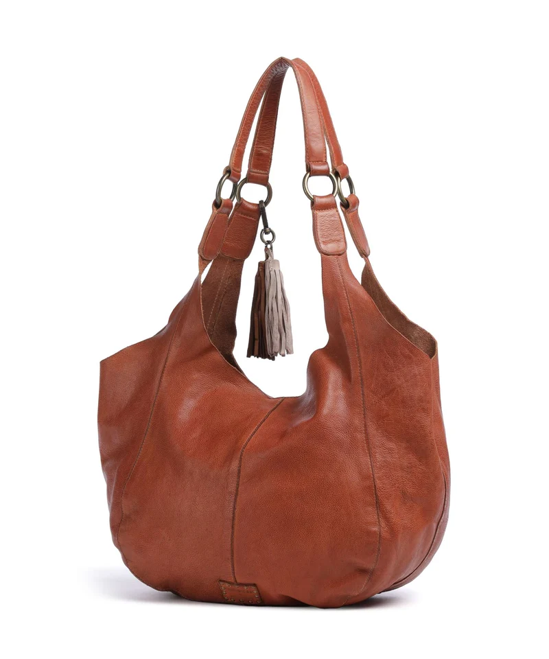 Taschendieb Wien Mariengasse 1 Beuteltasche cognac