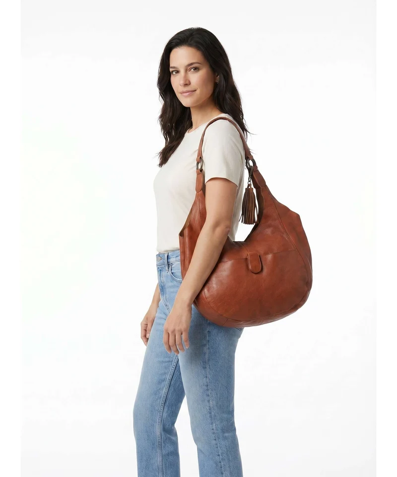 Taschendieb Wien Mariengasse 1 Beuteltasche cognac