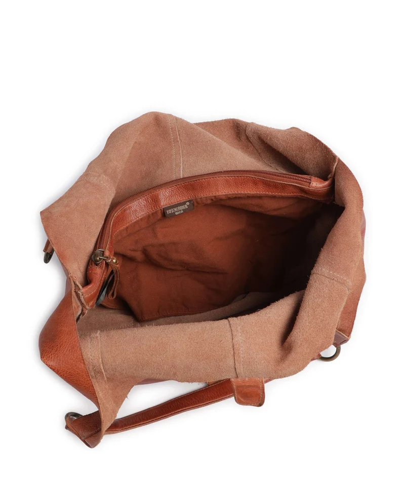 Taschendieb Wien Mariengasse 1 Beuteltasche cognac