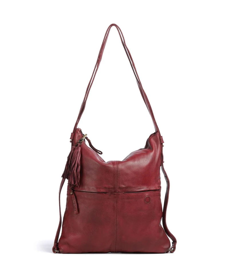 Taschendieb Wien Kaisterstrasse 3 Rucksack-Tasche burgundrausch