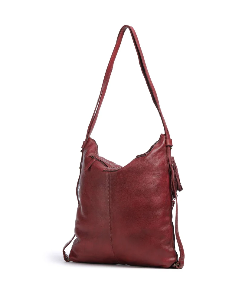 Taschendieb Wien Kaisterstrasse 3 Rucksack-Tasche burgundrausch