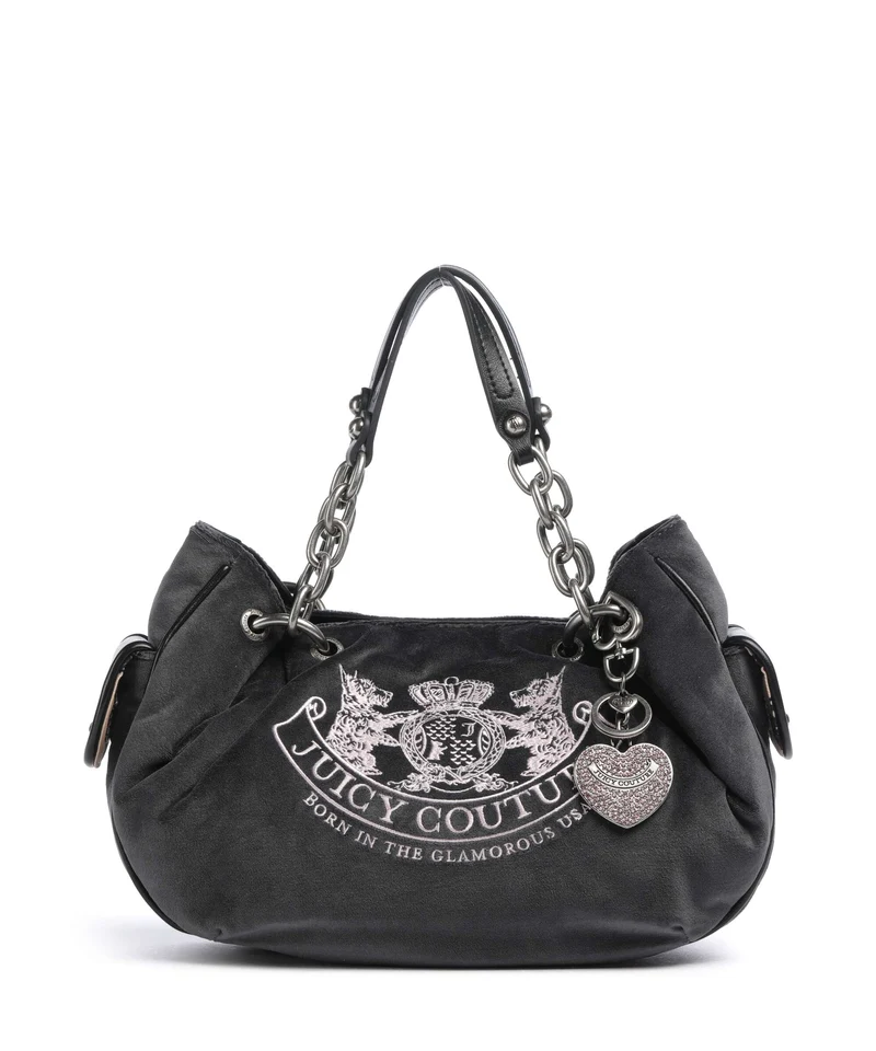 Juicy Couture Daydreamer Classic Crest M Beuteltasche grey