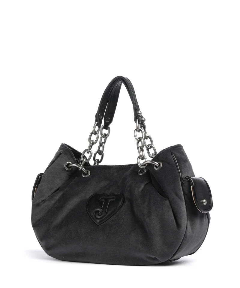 Juicy Couture Daydreamer Classic Crest M Beuteltasche grey