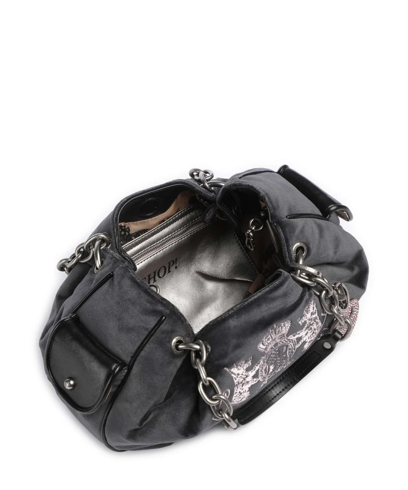 Juicy Couture Daydreamer Classic Crest M Beuteltasche grey