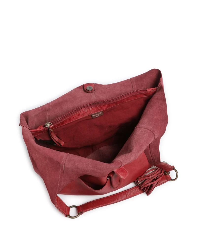 Taschendieb Wien Mariengasse 1 Beuteltasche burgundrausch