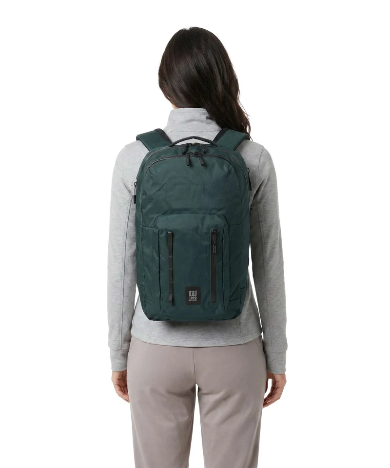 Topo Designs Global Pro Rucksack dark/dark pine