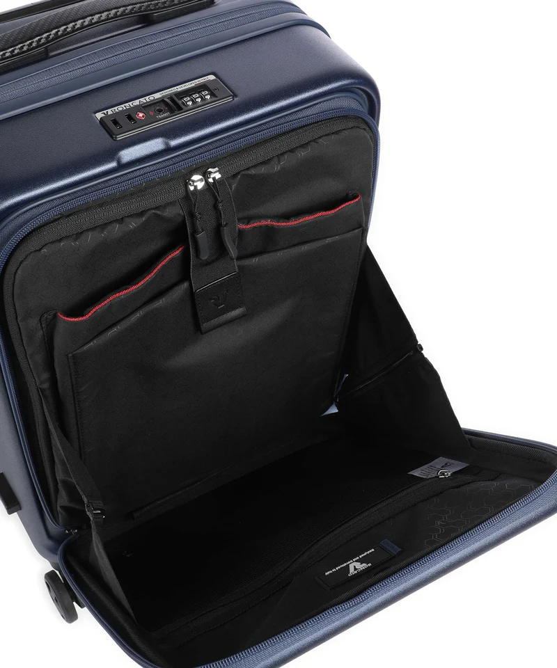 Roncato Florence 4-Rollen Trolley blu notte