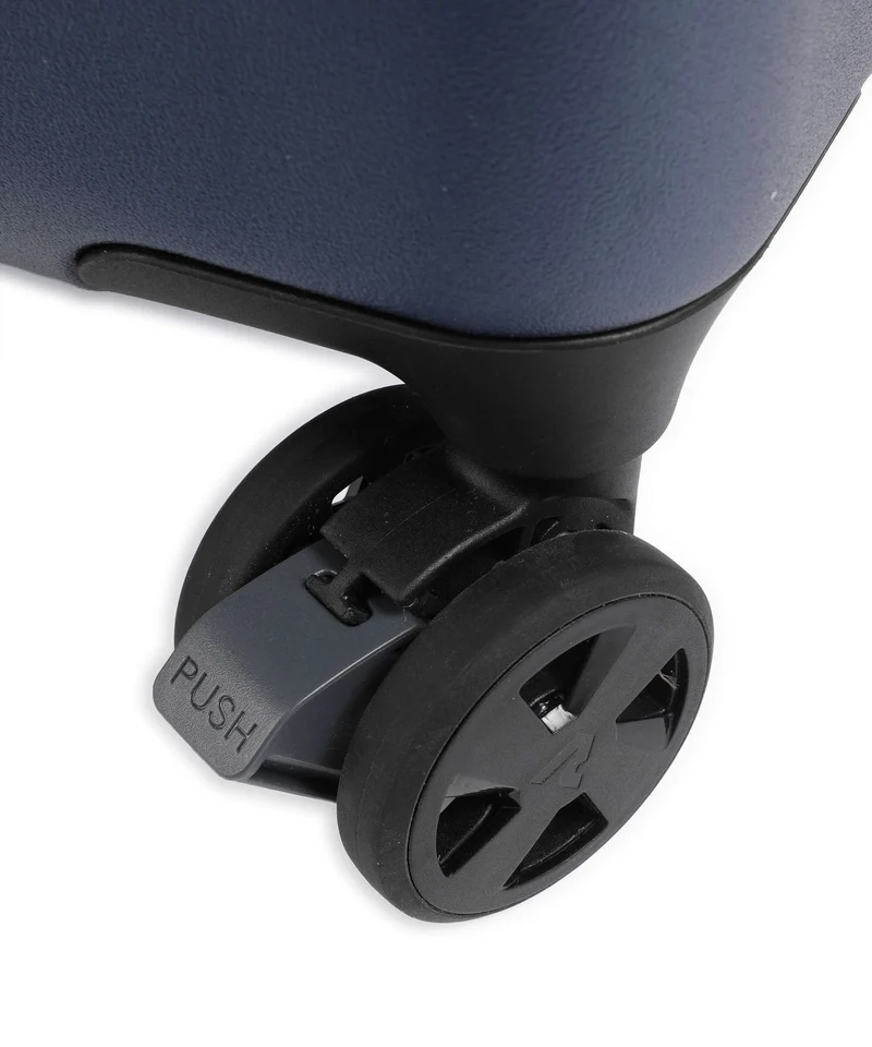 Roncato Florence 4-Rollen Trolley blu notte