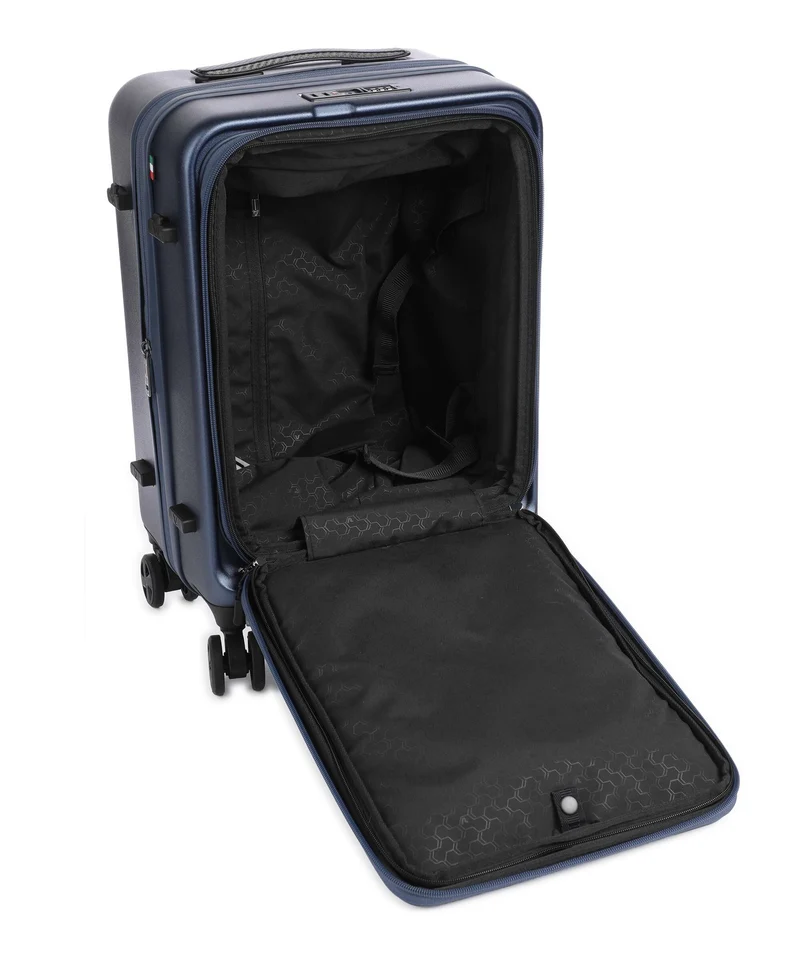 Roncato Florence 4-Rollen Trolley blu notte