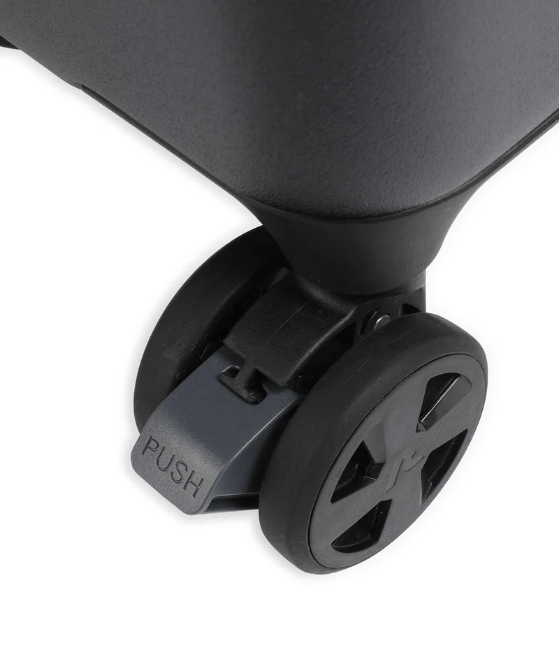 Roncato Florence 4-Rollen Trolley nero
