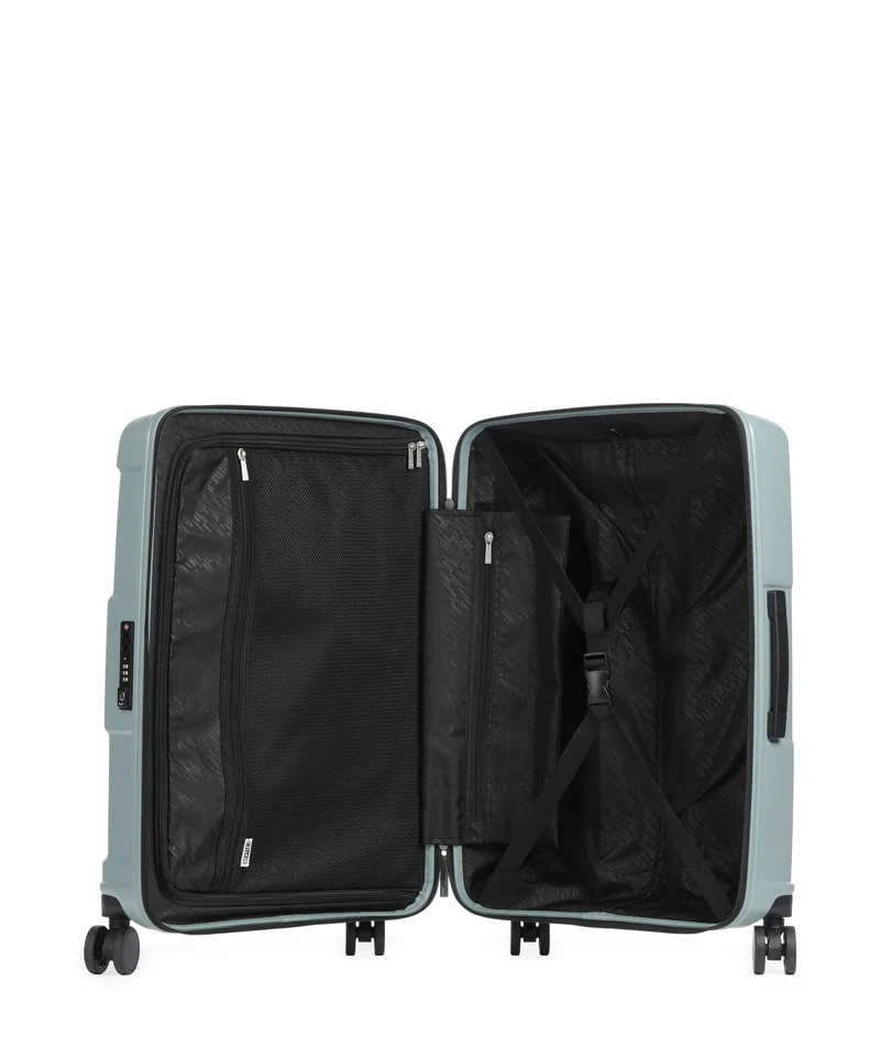 Epic Crate Solids 4-Rollen Trolley stealthgreen