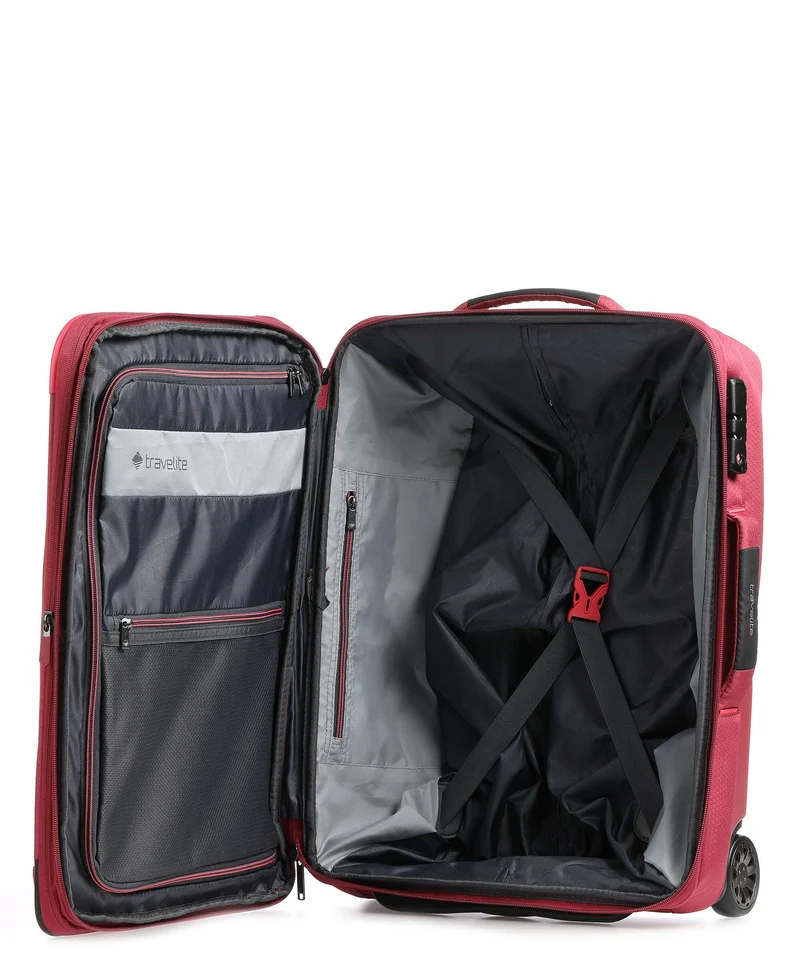 Travelite Skaii 2-Rollen Trolley abendrot