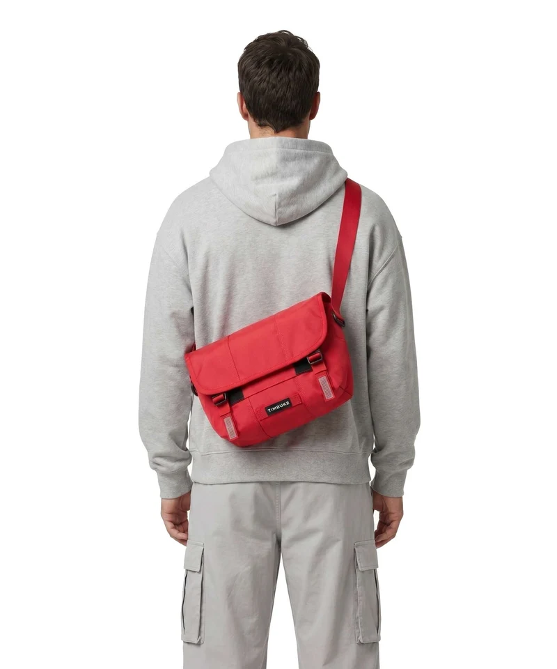 Timbuk2 Classic XS Kuriertasche fire red