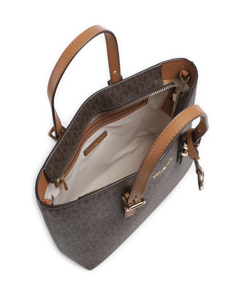Michael Kors Quinn Small Handtasche brown/acorn