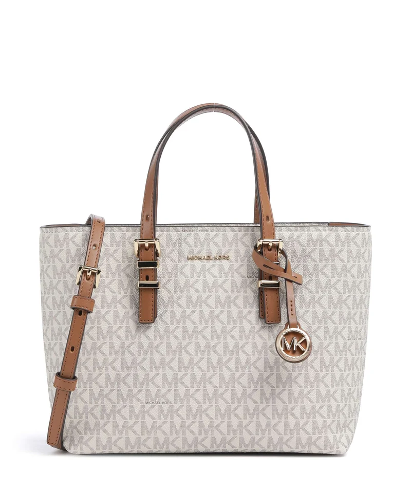 Michael Kors Quinn Small Handtasche vanilla/acrn