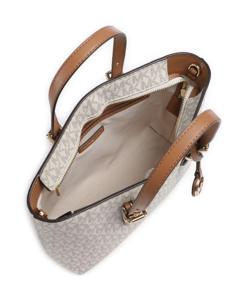 Michael Kors Quinn Small Handtasche vanilla/acrn