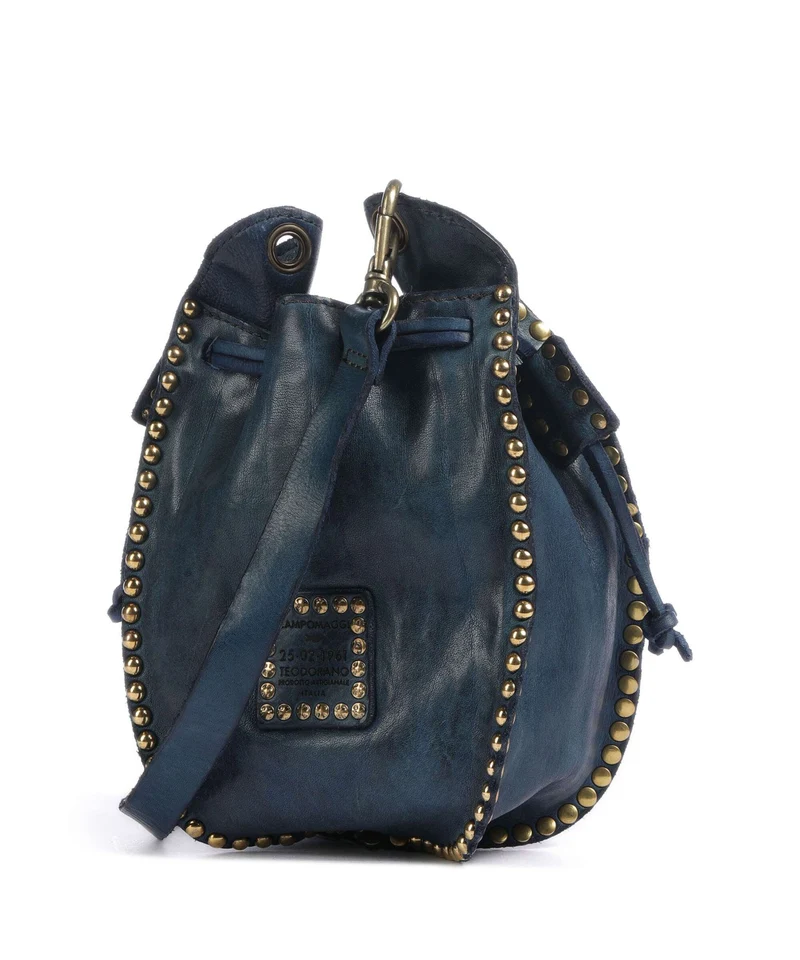 Campomaggi Bucket Handtasche sapphire