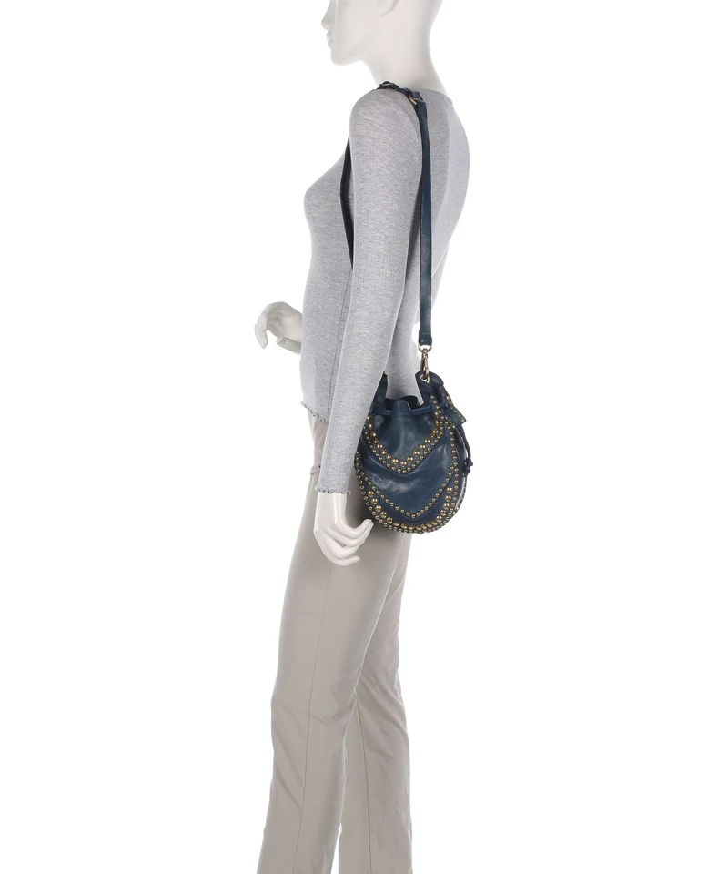Campomaggi Bucket Handtasche sapphire