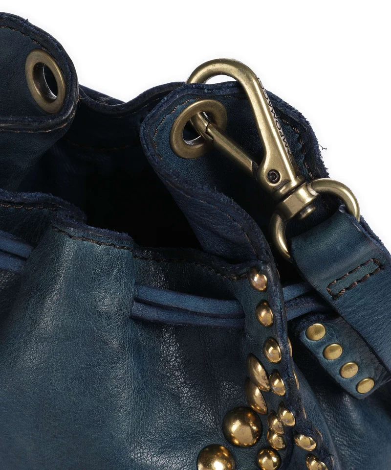 Campomaggi Bucket Handtasche sapphire