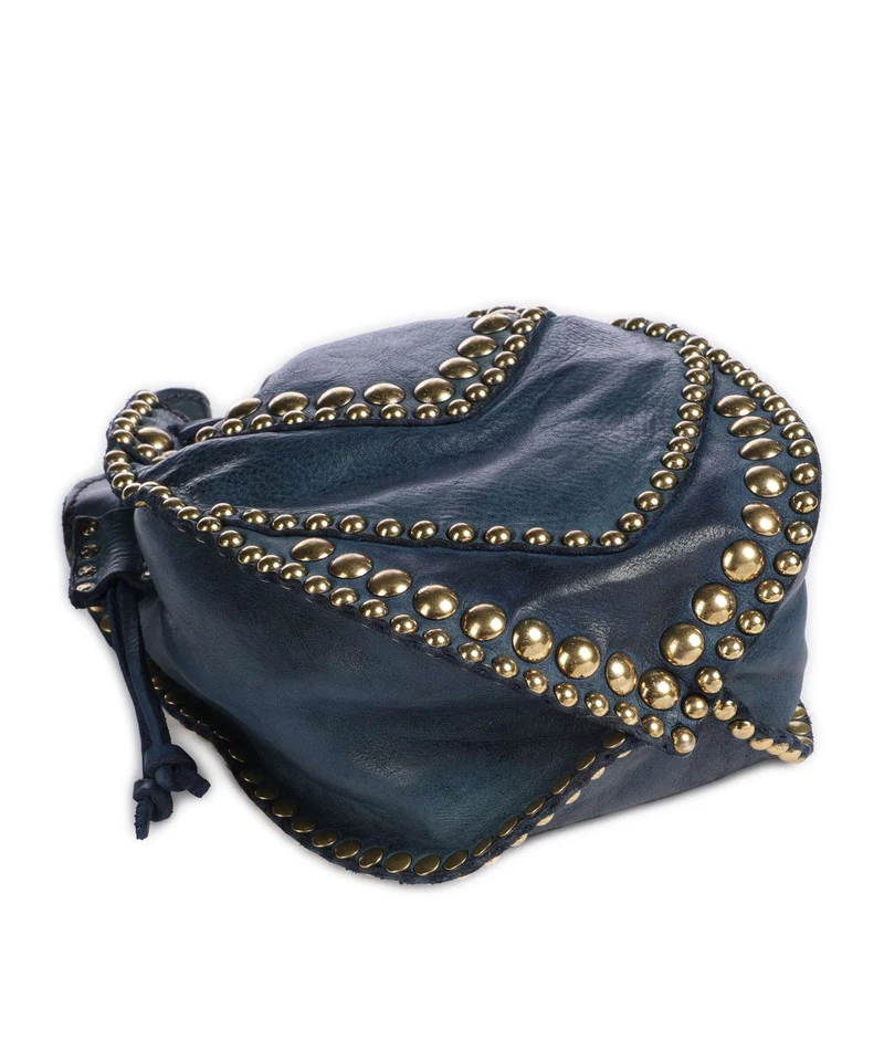 Campomaggi Bucket Handtasche sapphire