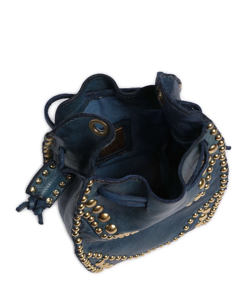 Campomaggi Bucket Handtasche sapphire