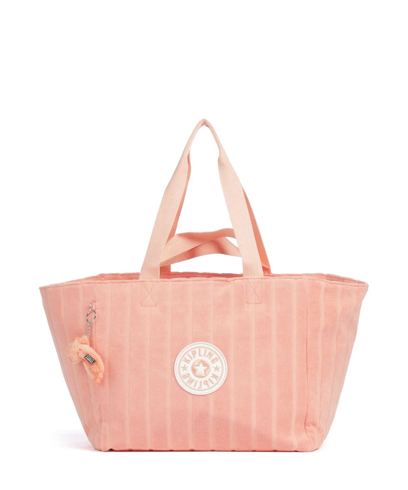 Kipling Beach Naomi Shopper orangy towel
