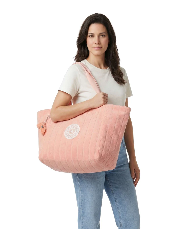 Kipling Beach Naomi Shopper orangy towel
