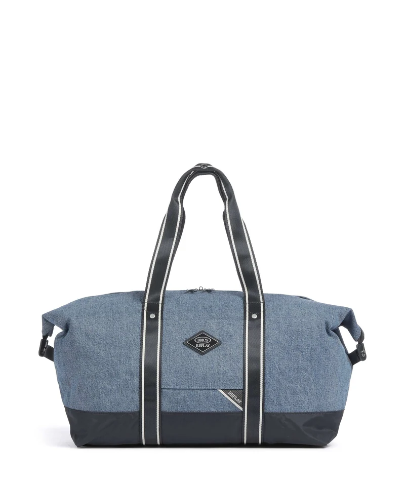 Brics Replay Medium Weekender light denim