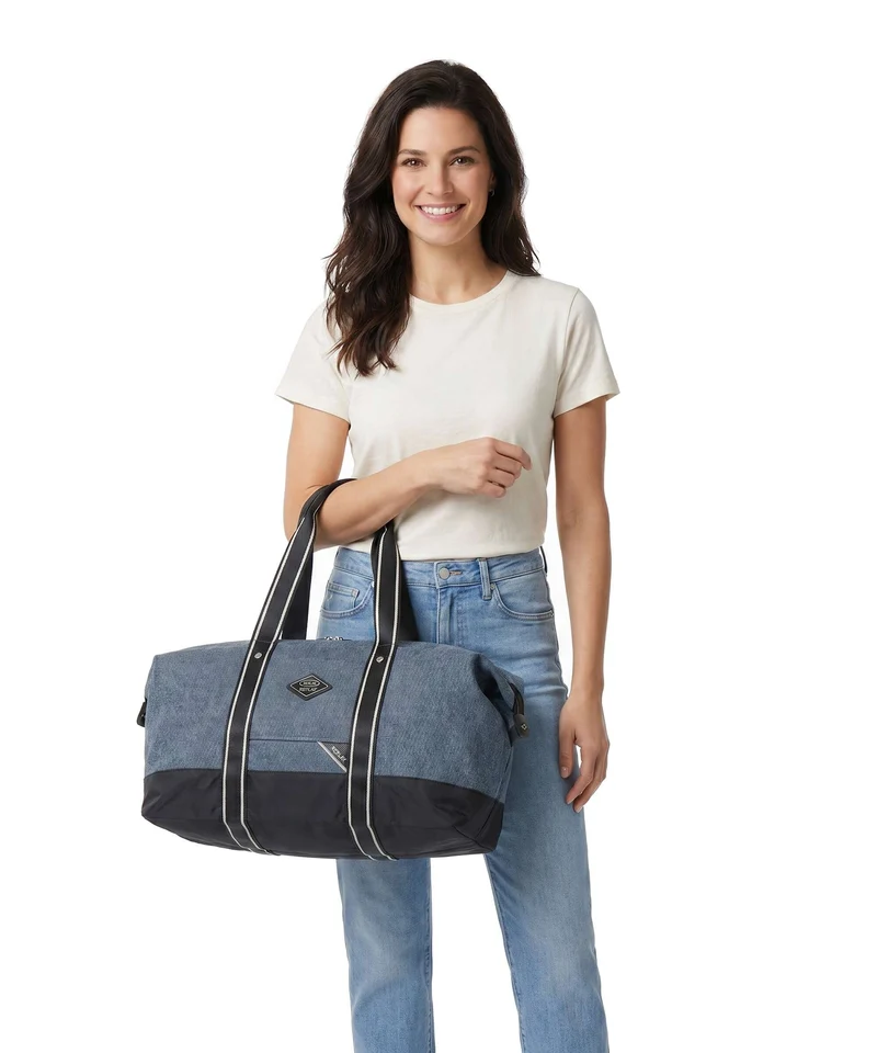 Brics Replay Medium Weekender light denim